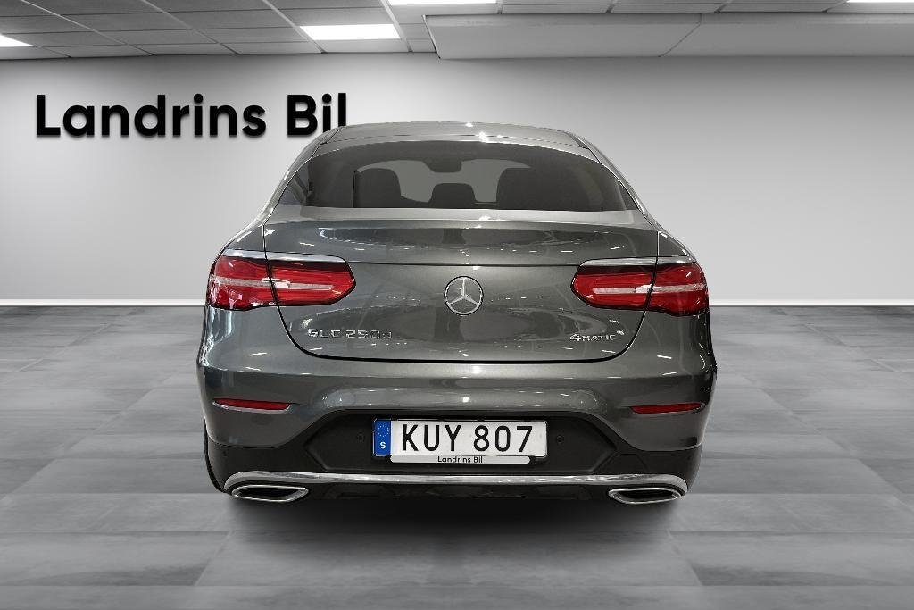 Mercedes-Benz GLC 2018, bild 5/10