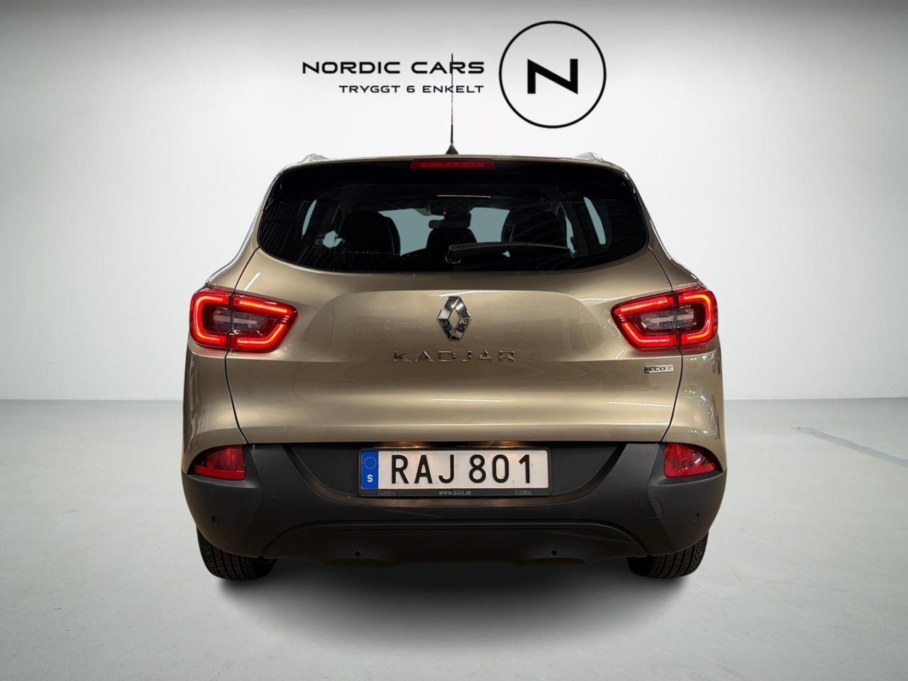 Renault Kadjar 1.5 dCi LIMITED 110 HK 2016, bild 3/17