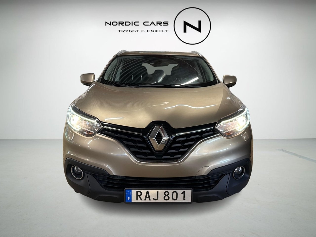 Renault Kadjar 1.5 dCi LIMITED 110 HK 2016, bild 4/17