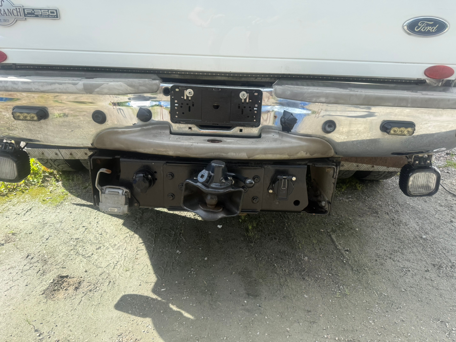 Ford F-350 King Ranch 2005, bild 6/9