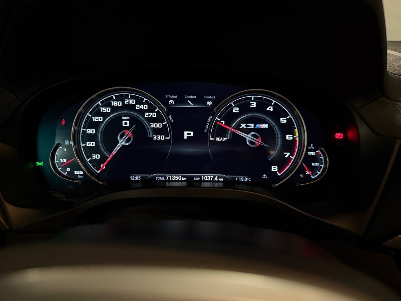 BMW X3 M 2019, kuva 23/24