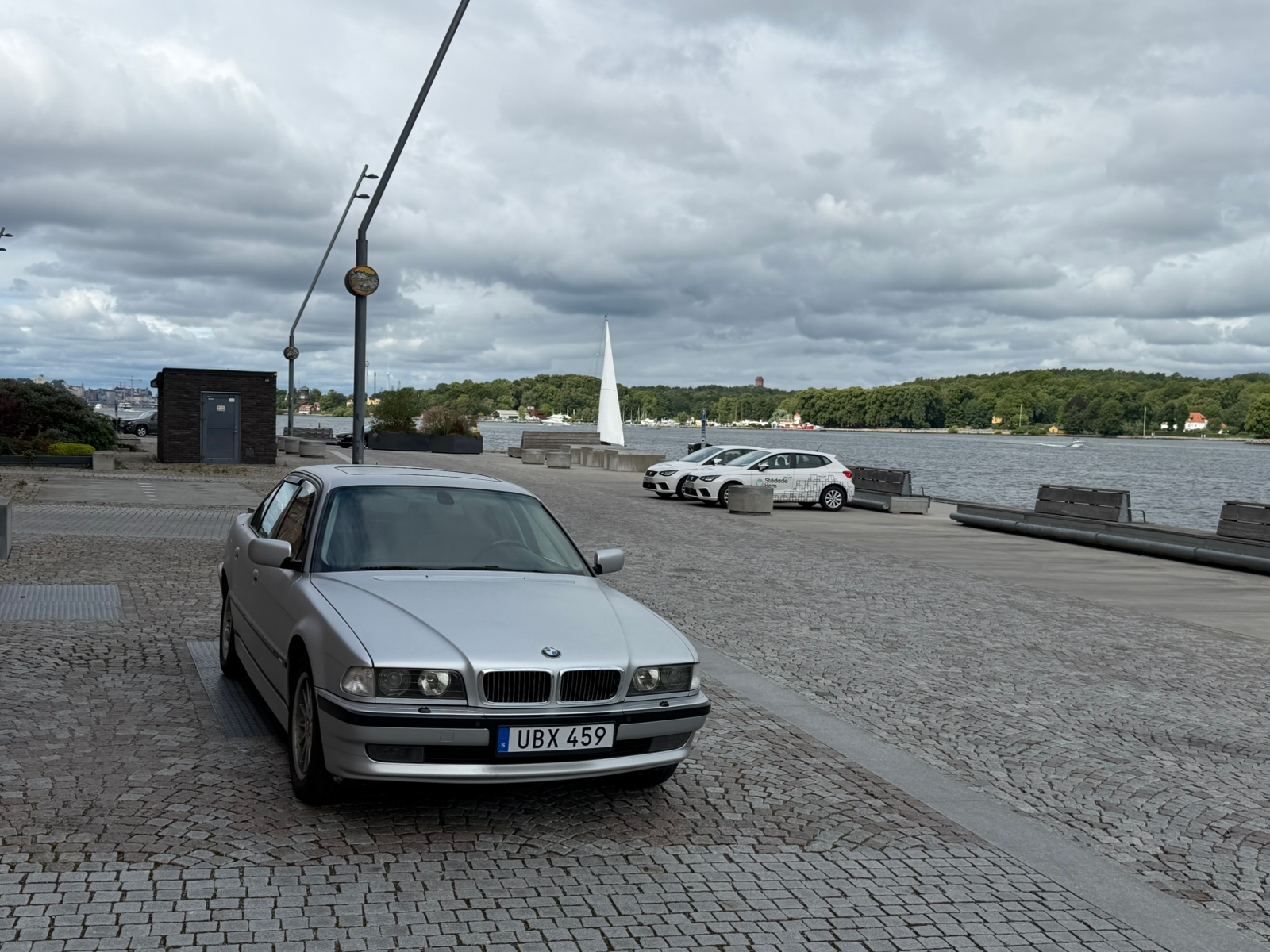 BMW 750 i Automatisk 1998, photo 5/10