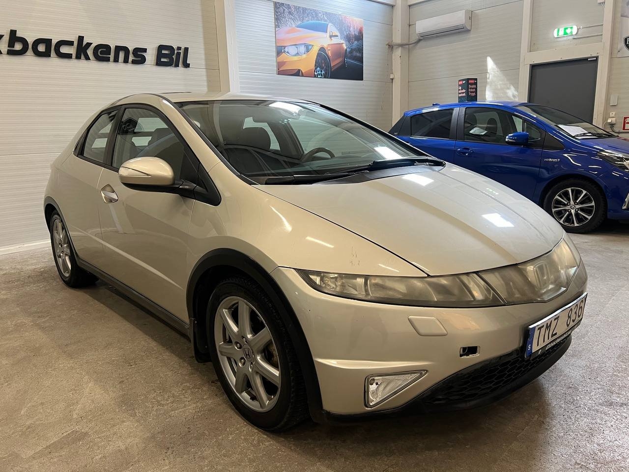 Honda Civic 2007, bild 2/10