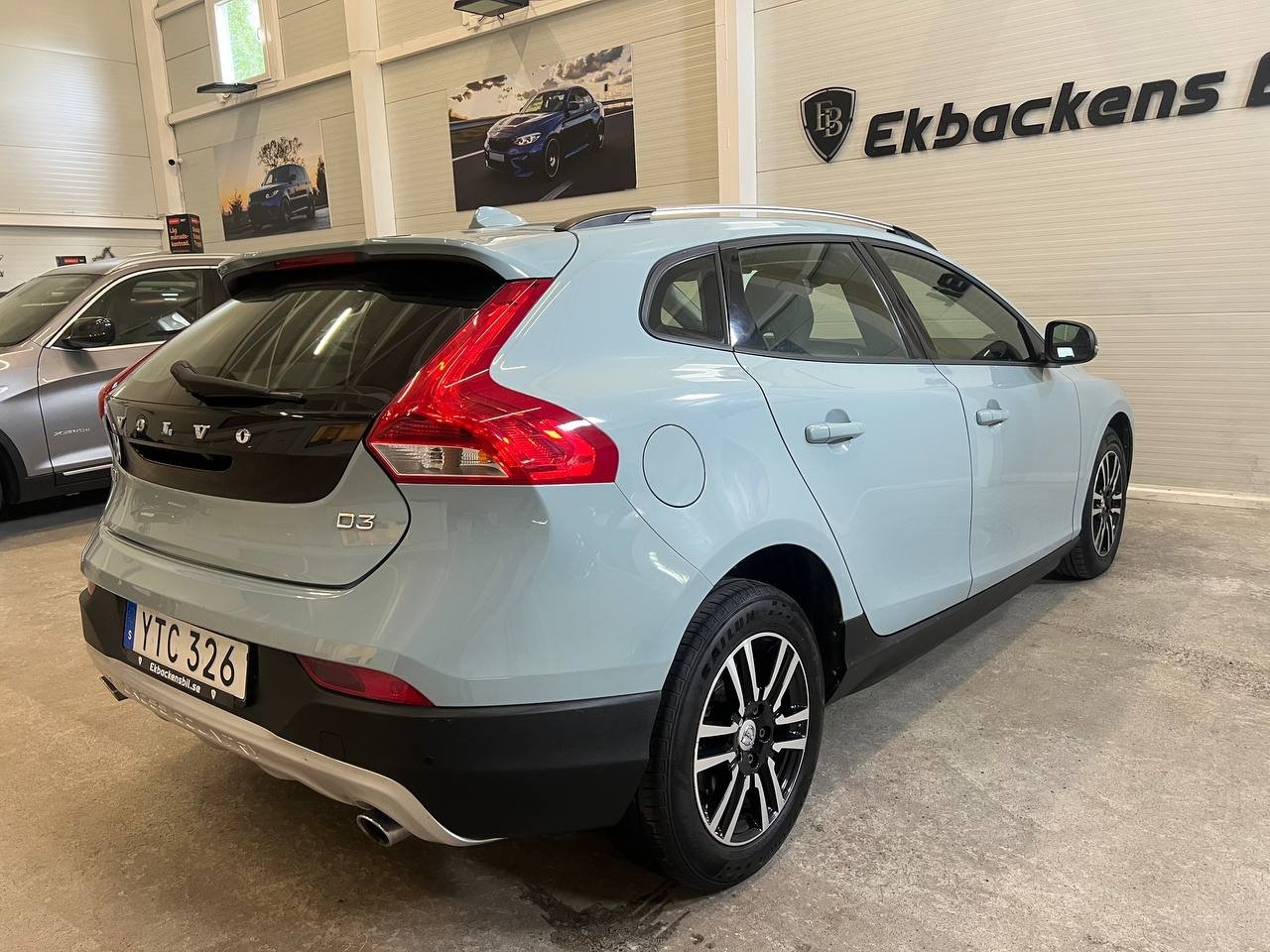 Volvo V40 Cross Country 2018, bild 4/10