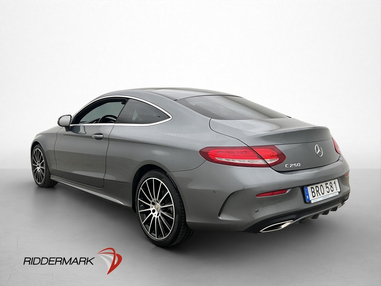 Mercedes-Benz C 250 Coupé AMG Pano 2016, bild 4/24