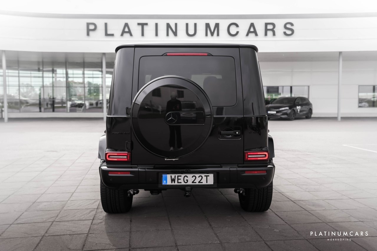 Mercedes-Benz G 63 AMG 585hk 2026 2026, kuva 4/10