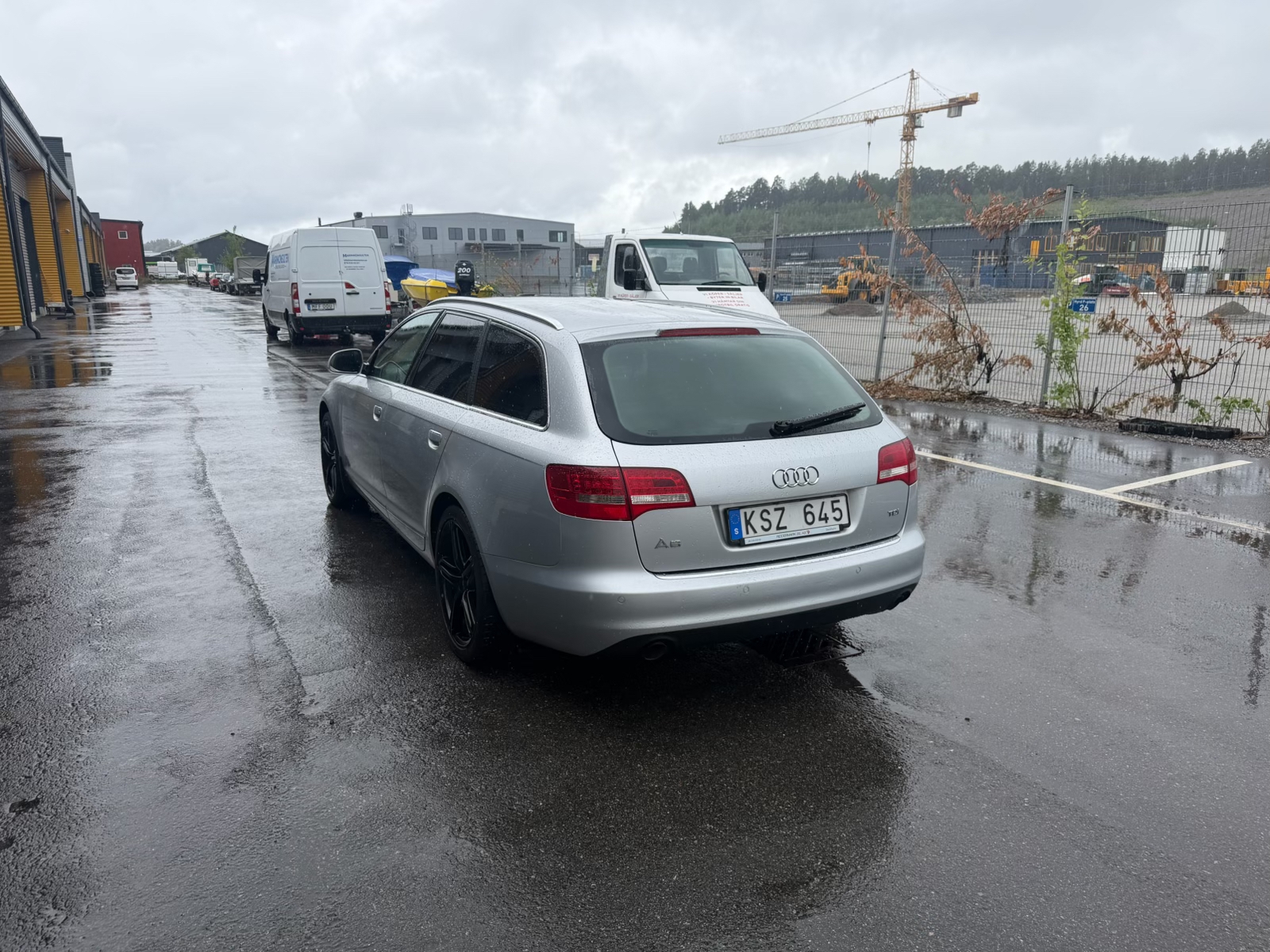 Audi A6 Avant 2.0 TDI DPF Multitronic 2011, kuva 5/10