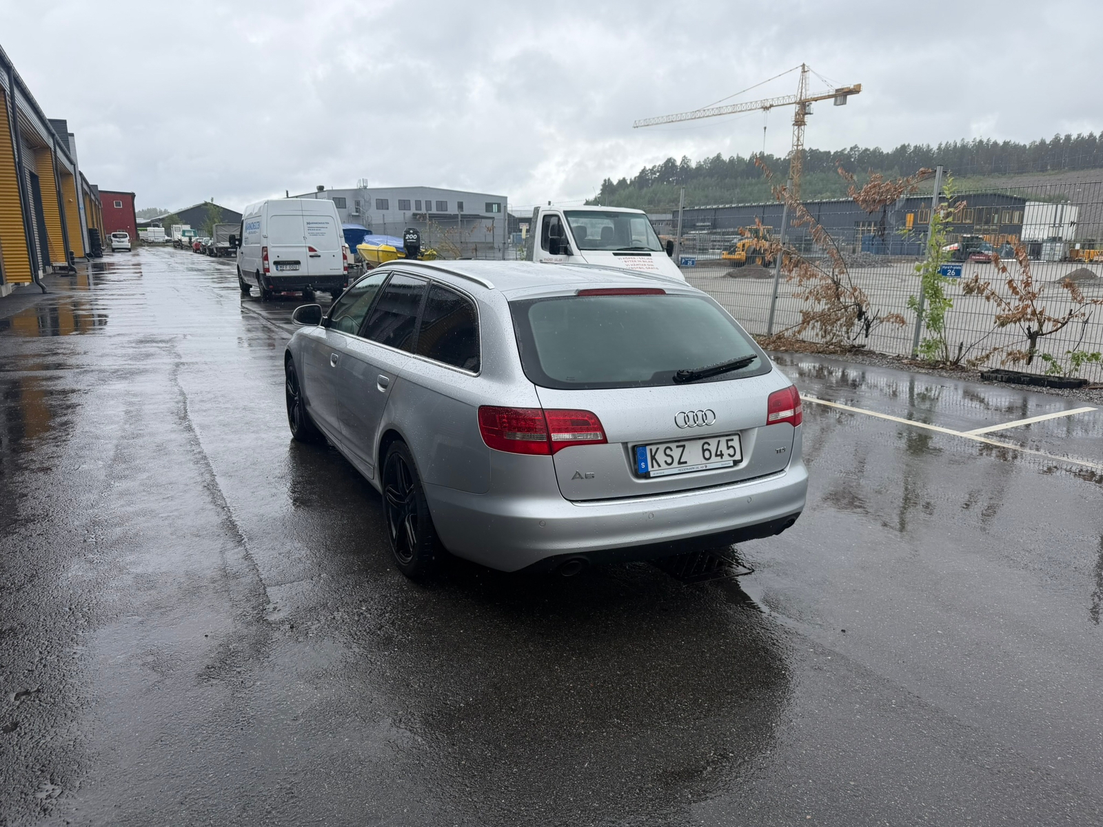 Audi A6 Avant 2.0 TDI DPF Multitronic 2011, kuva 6/10