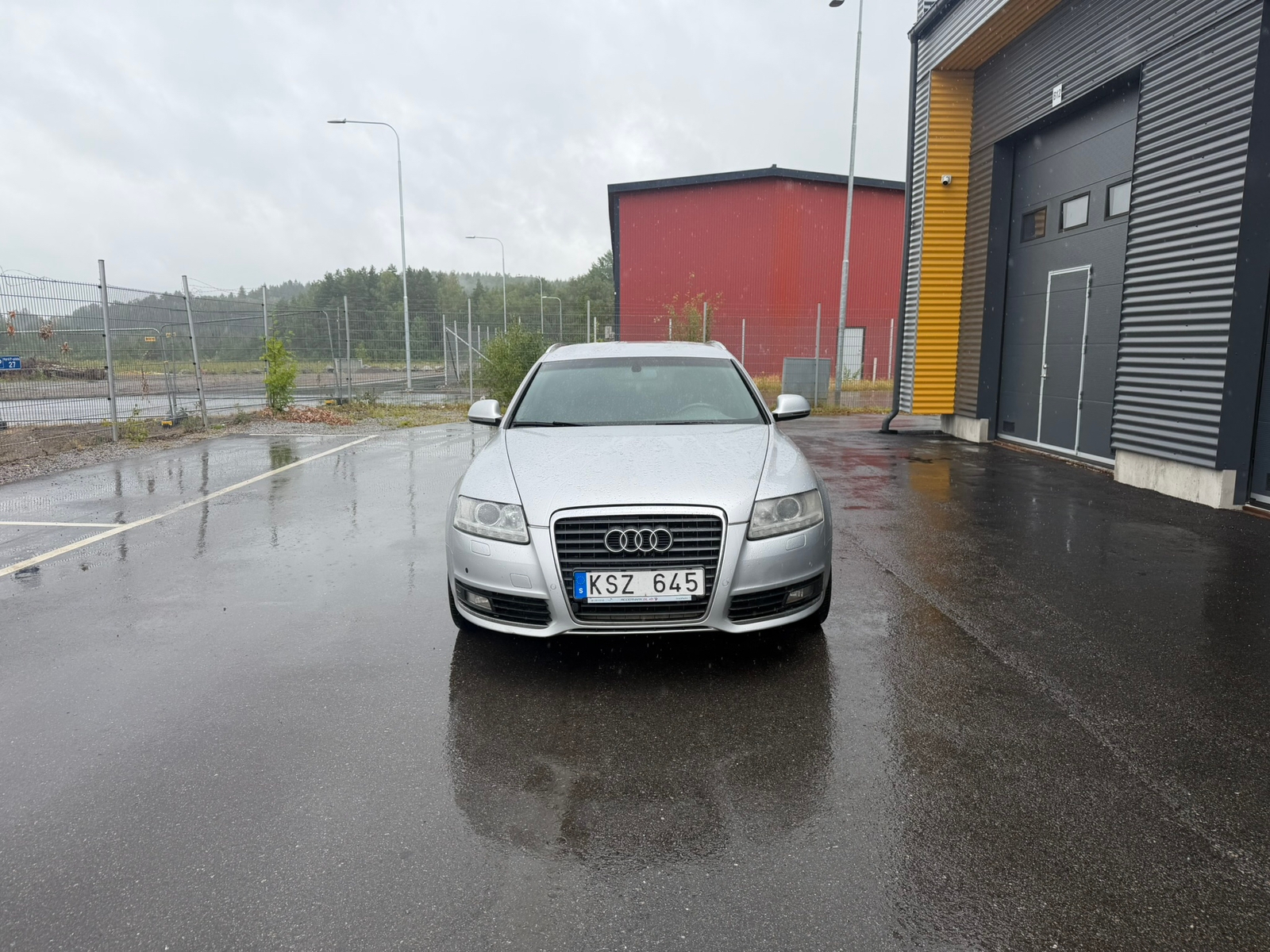 Audi A6 Avant 2.0 TDI DPF Multitronic 2011, kuva 2/10