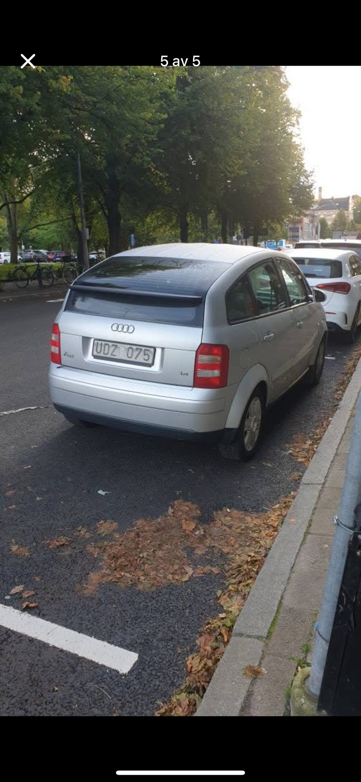 Audi A2 1.4 Manuell 2003, bild 2/4