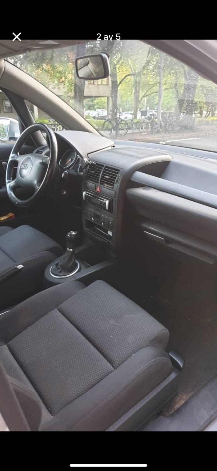 Audi A2 1.4 Manuell 2003, bild 3/4