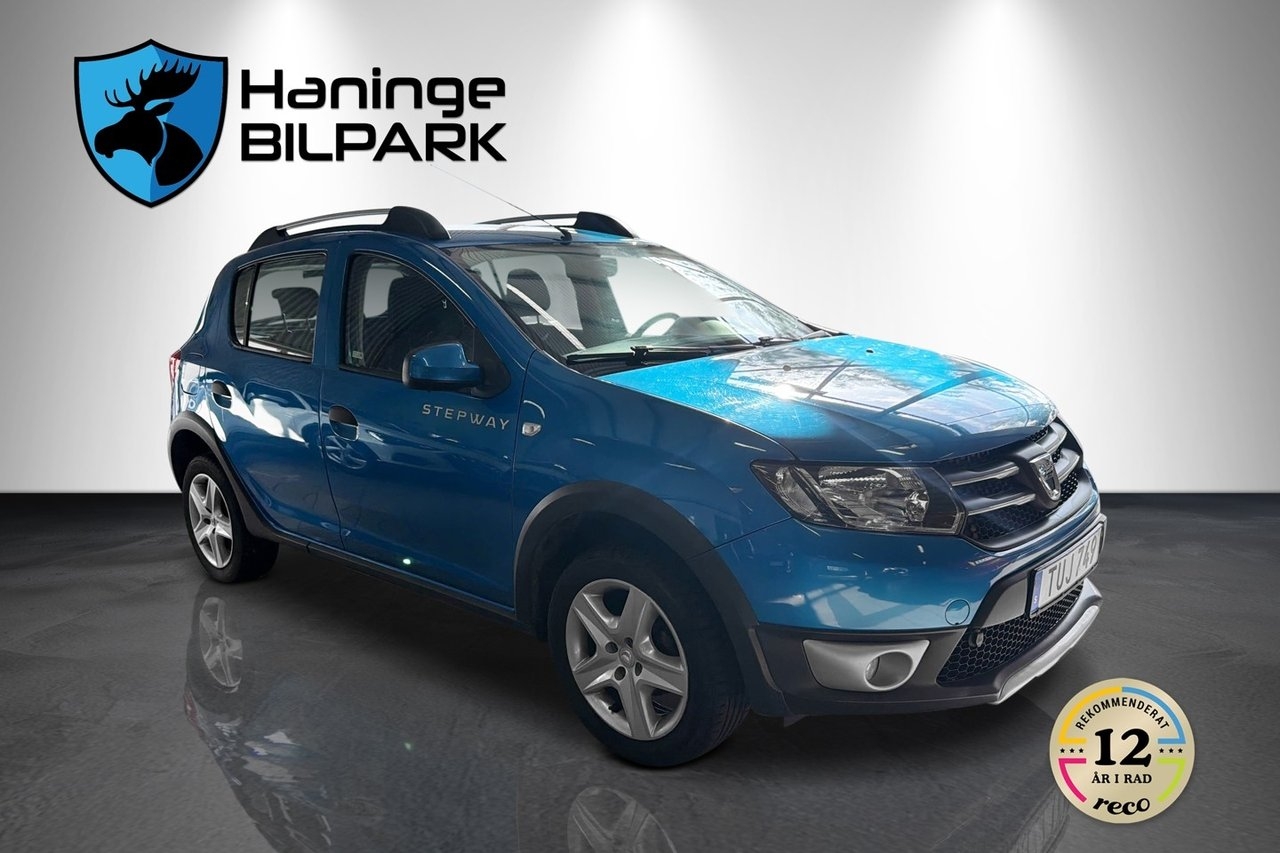 Dacia Sandero Stepway 0.9 TCe SUPERDEAL 2015, bild 5/8