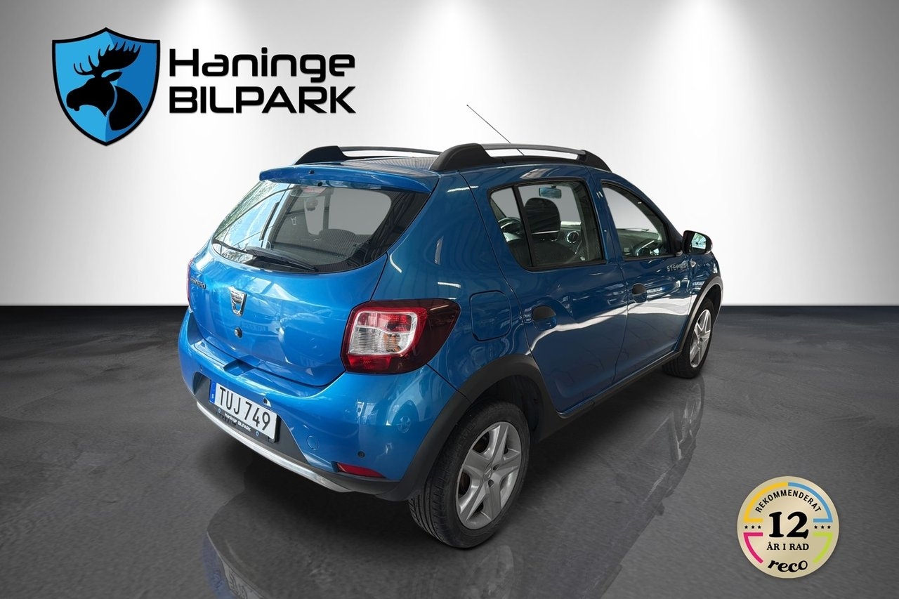 Dacia Sandero Stepway 0.9 TCe SUPERDEAL 2015, bild 6/8