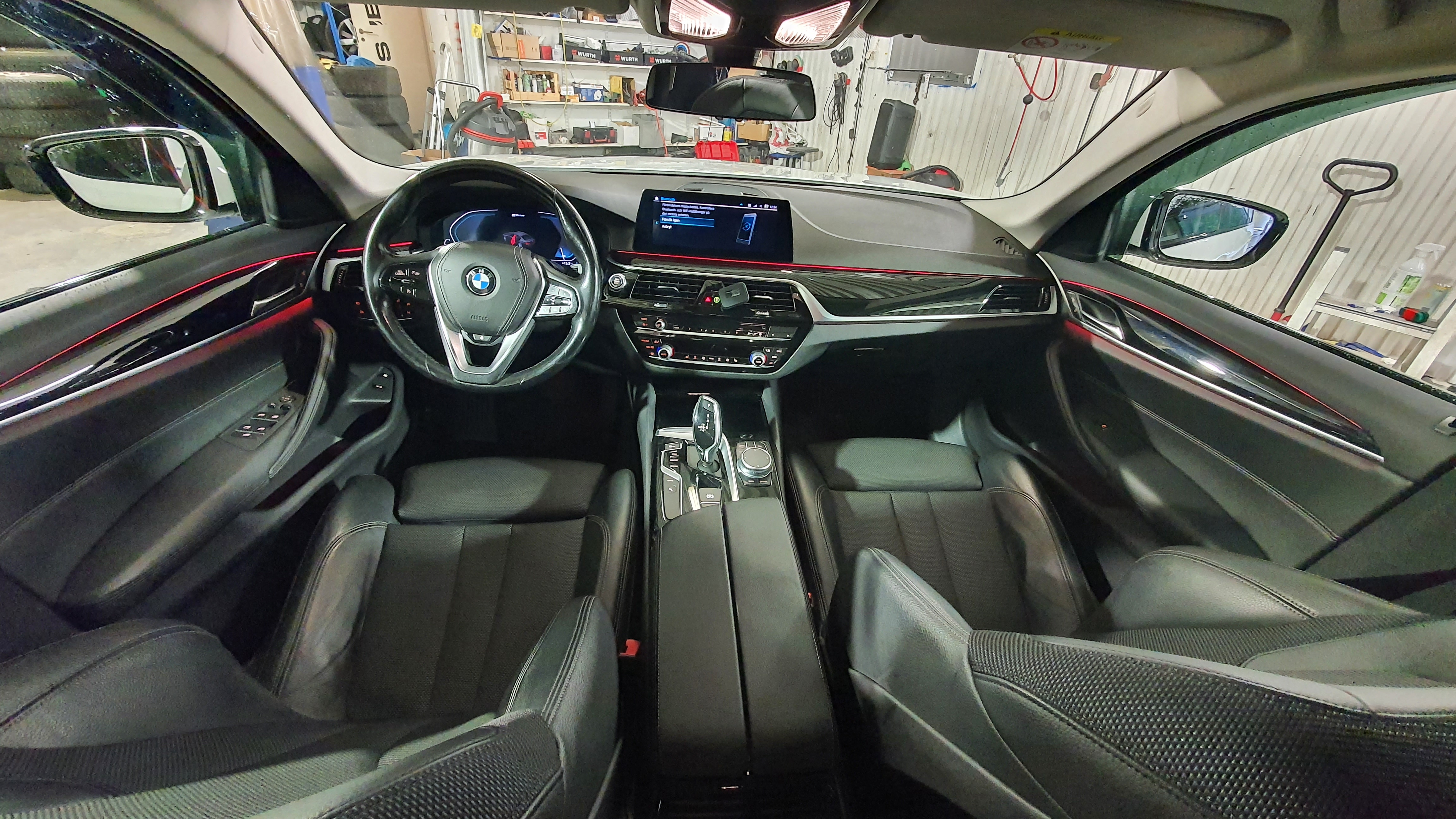 BMW 530 e iPerformance Sedan Steptronic 2020, bild 7/10