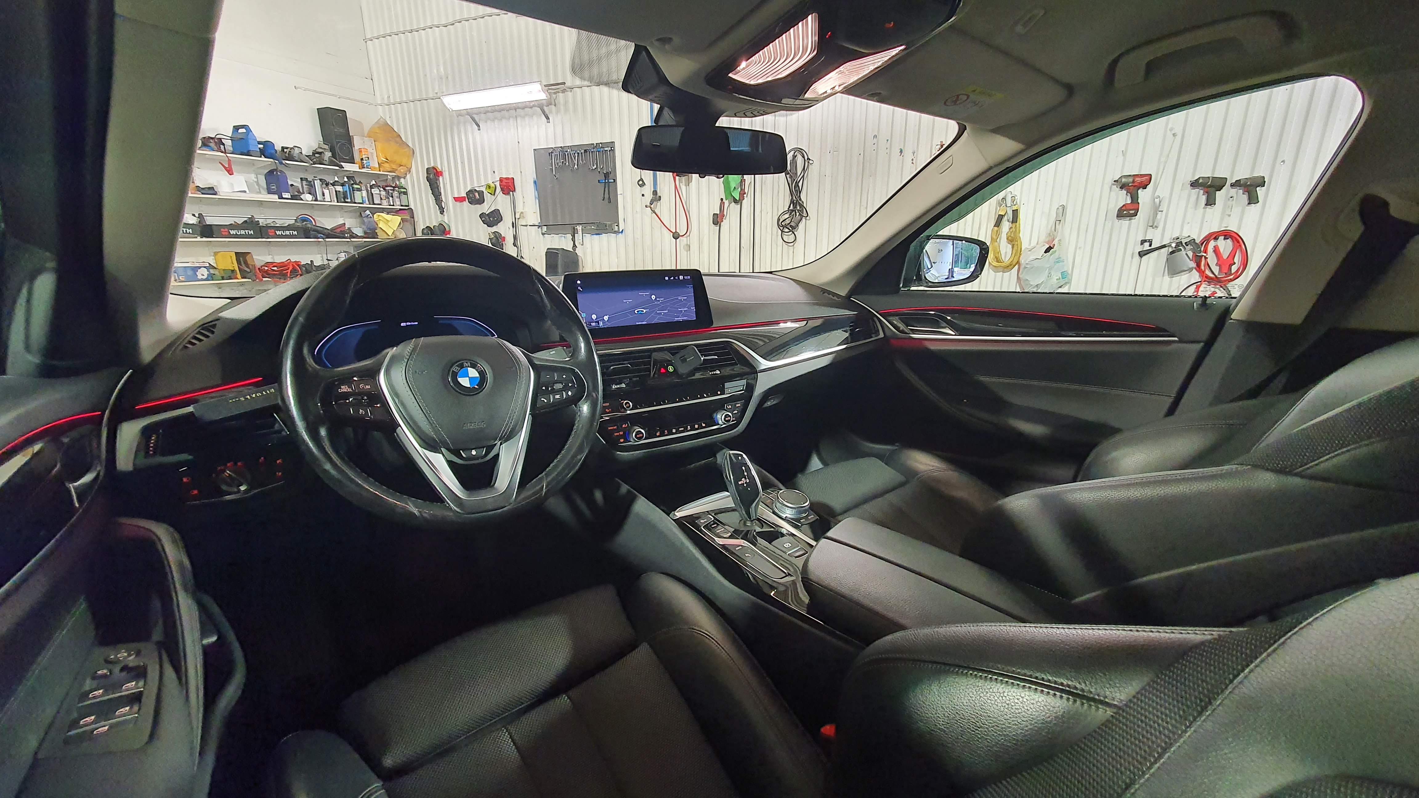 BMW 530 e iPerformance Sedan Steptronic 2020, bild 6/10