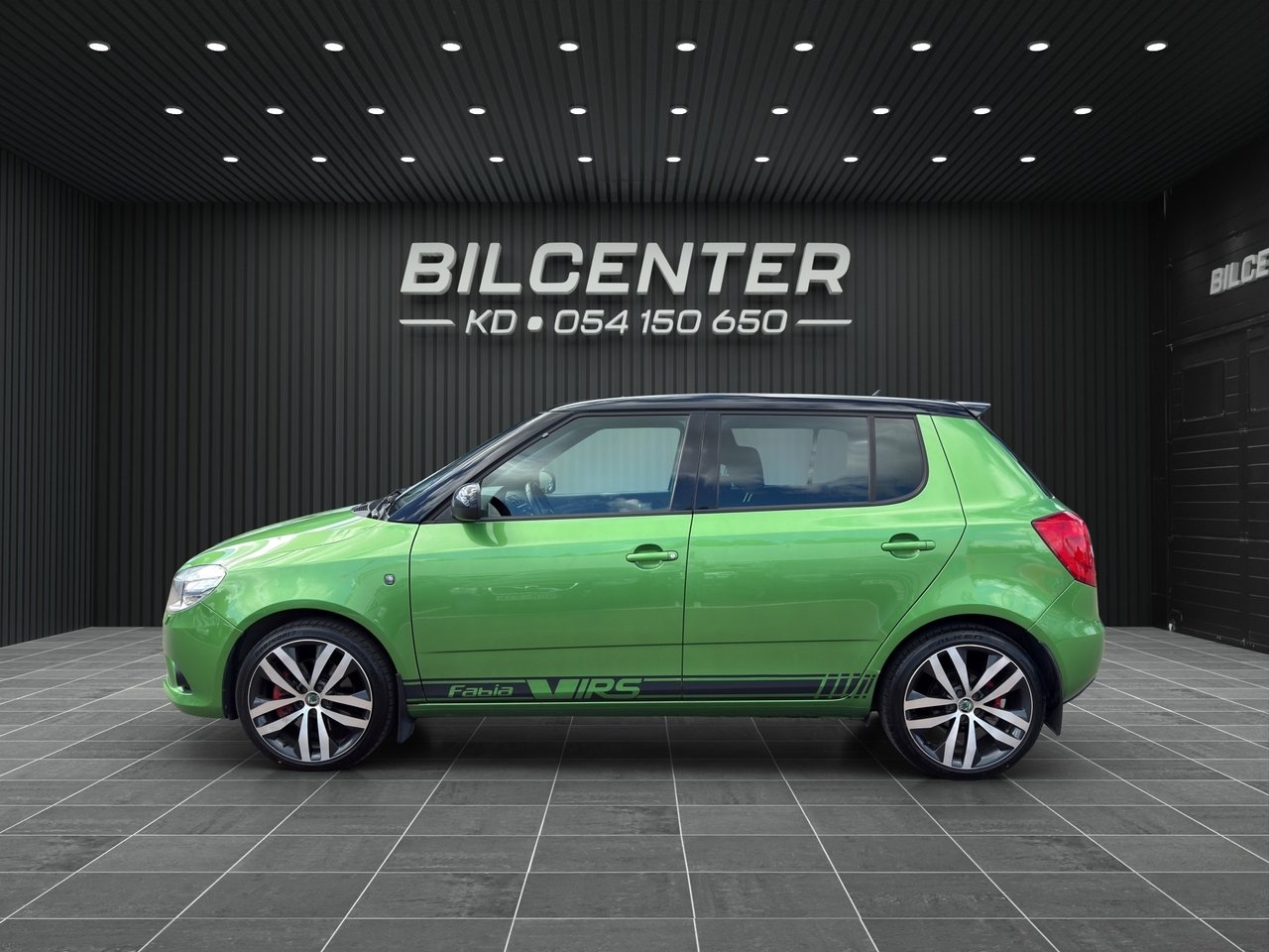 Skoda Fabia RS 1.4 TSI RS (180Hk) 2011, photo 4/10