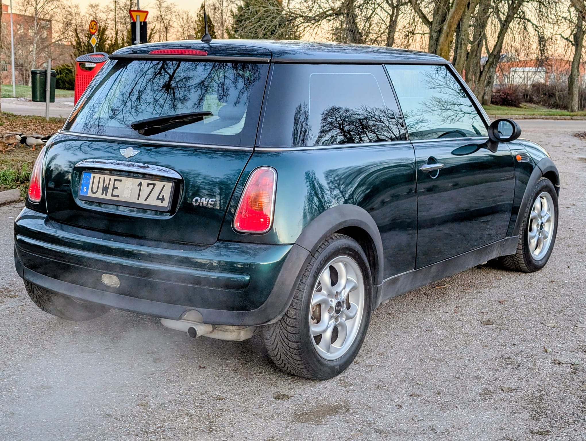 MINI One Manuell 2004, bild 3/6