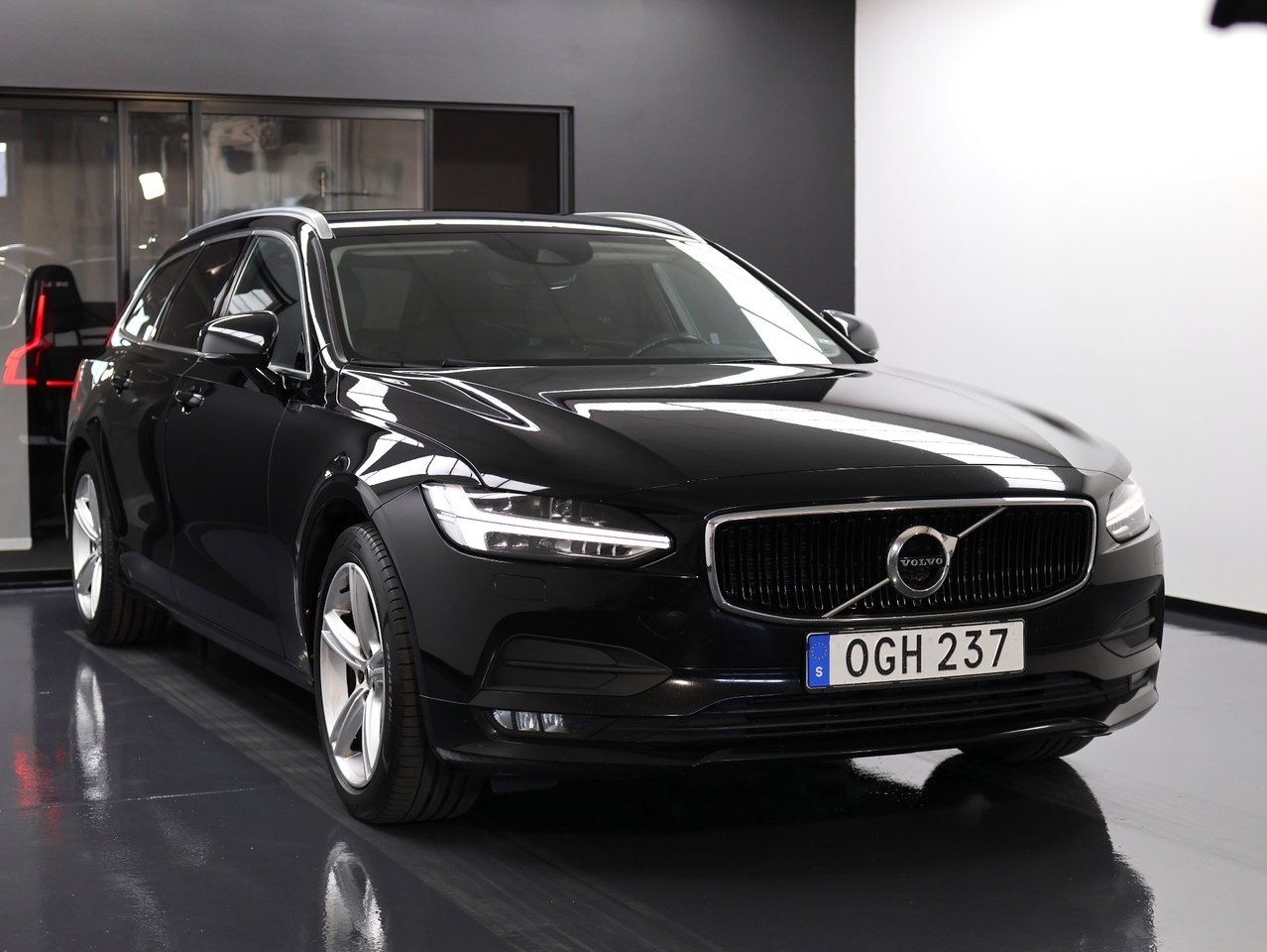 Volvo V90 T5 254hk Geartronic, Dragkrok 2017, bild 6/10