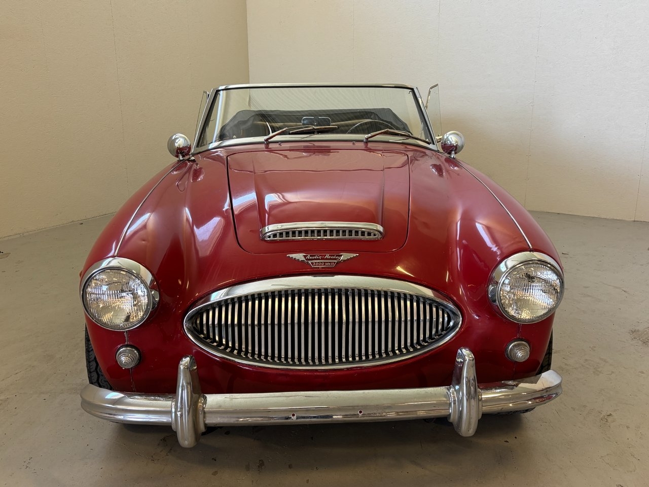 Austin Healey 3000 3000 BJ17 1961, bild 2/10