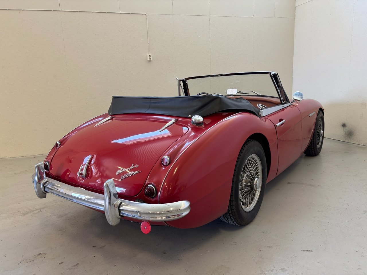 Austin Healey 3000 3000 BJ17 1961, bild 7/10
