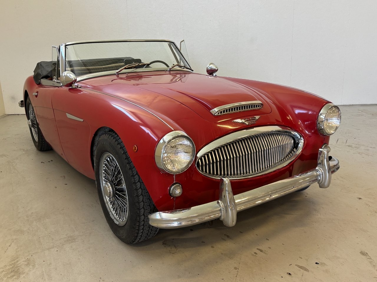 Austin Healey 3000 3000 BJ17 1961, bild 3/10