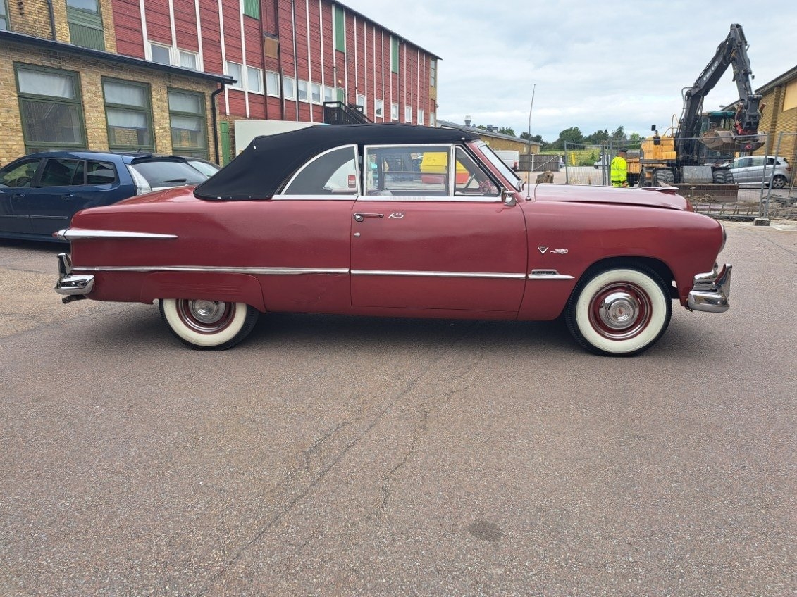 Ford Custom Deluxe Convertible 3.9 V8 1951, bild 4/10