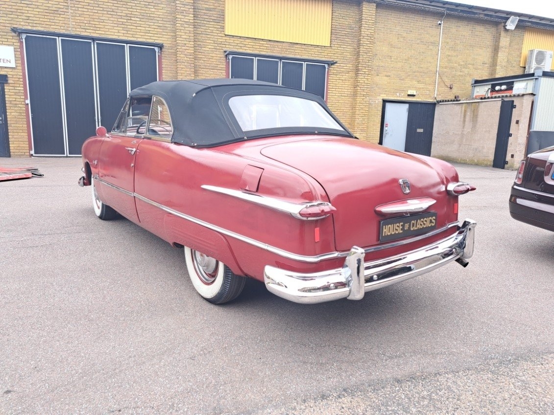 Ford Custom Deluxe Convertible 3.9 V8 1951, bild 5/10