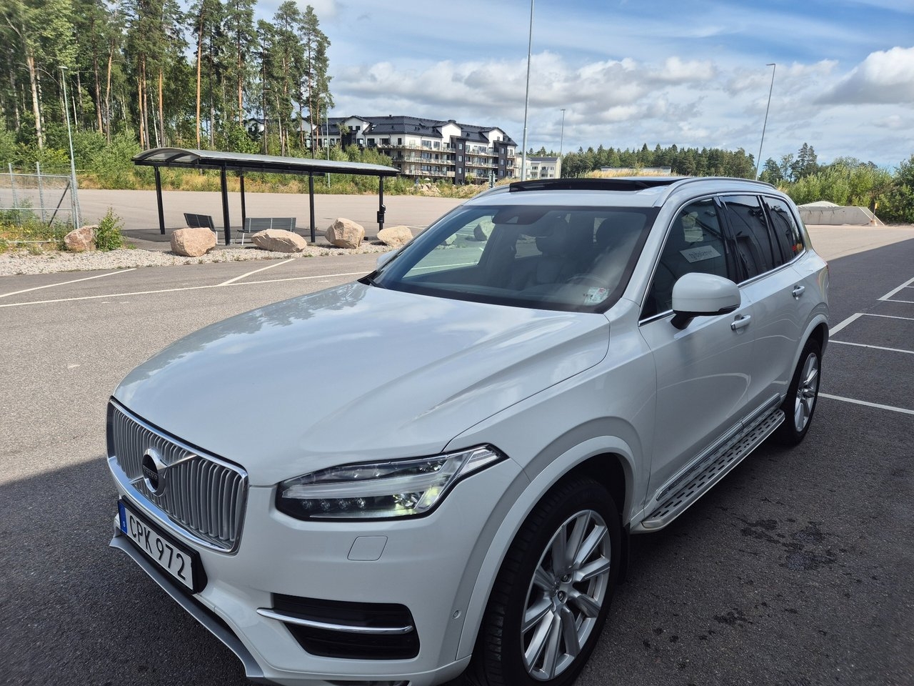 Volvo XC90 2017, photo 7/10