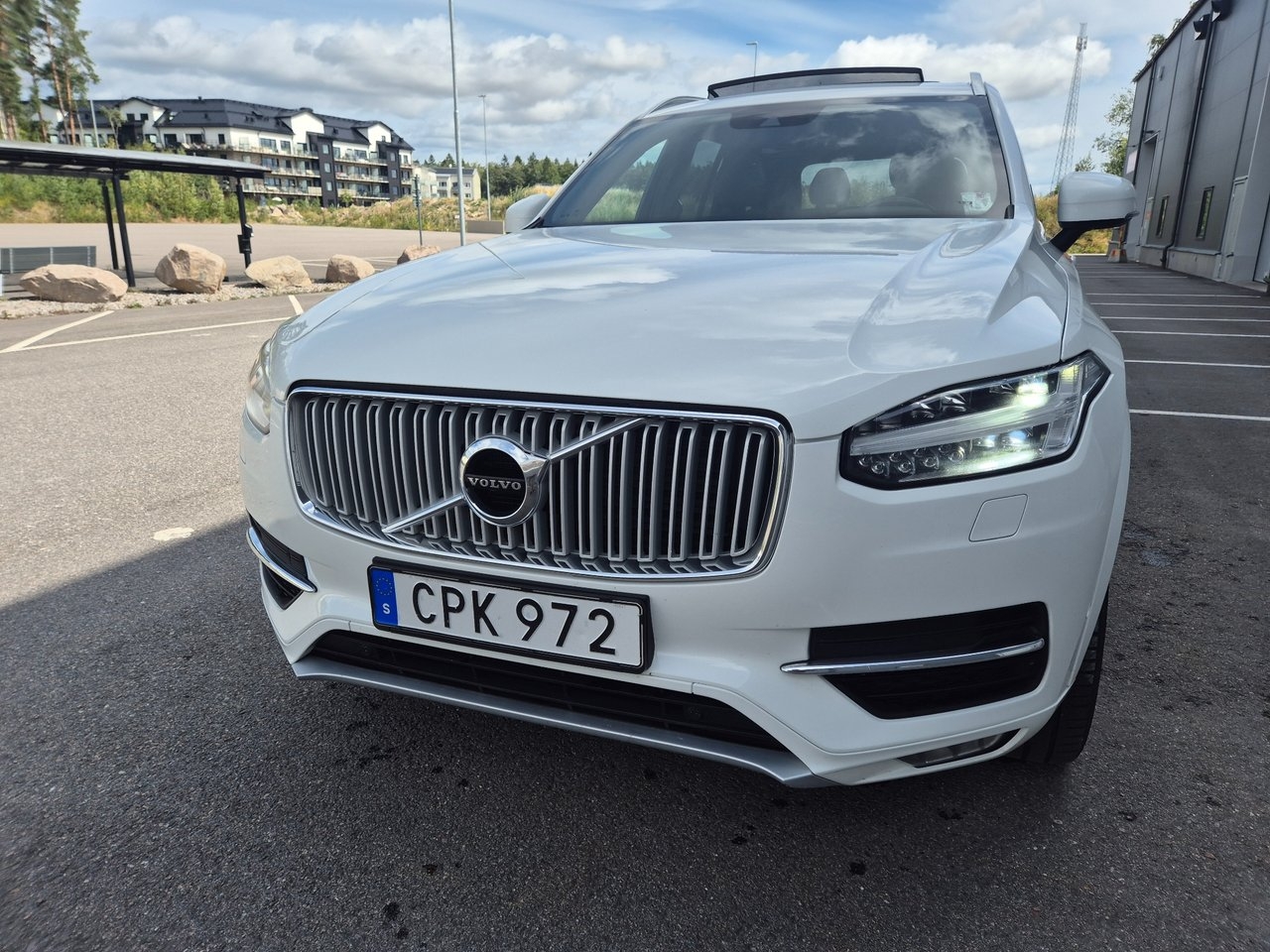 Volvo XC90 2017, photo 6/10