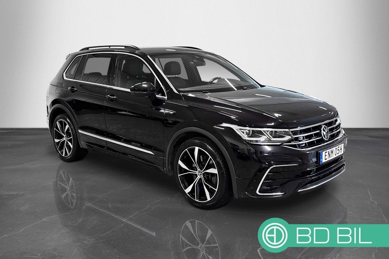 Volkswagen Tiguan 2021, bild 6/21