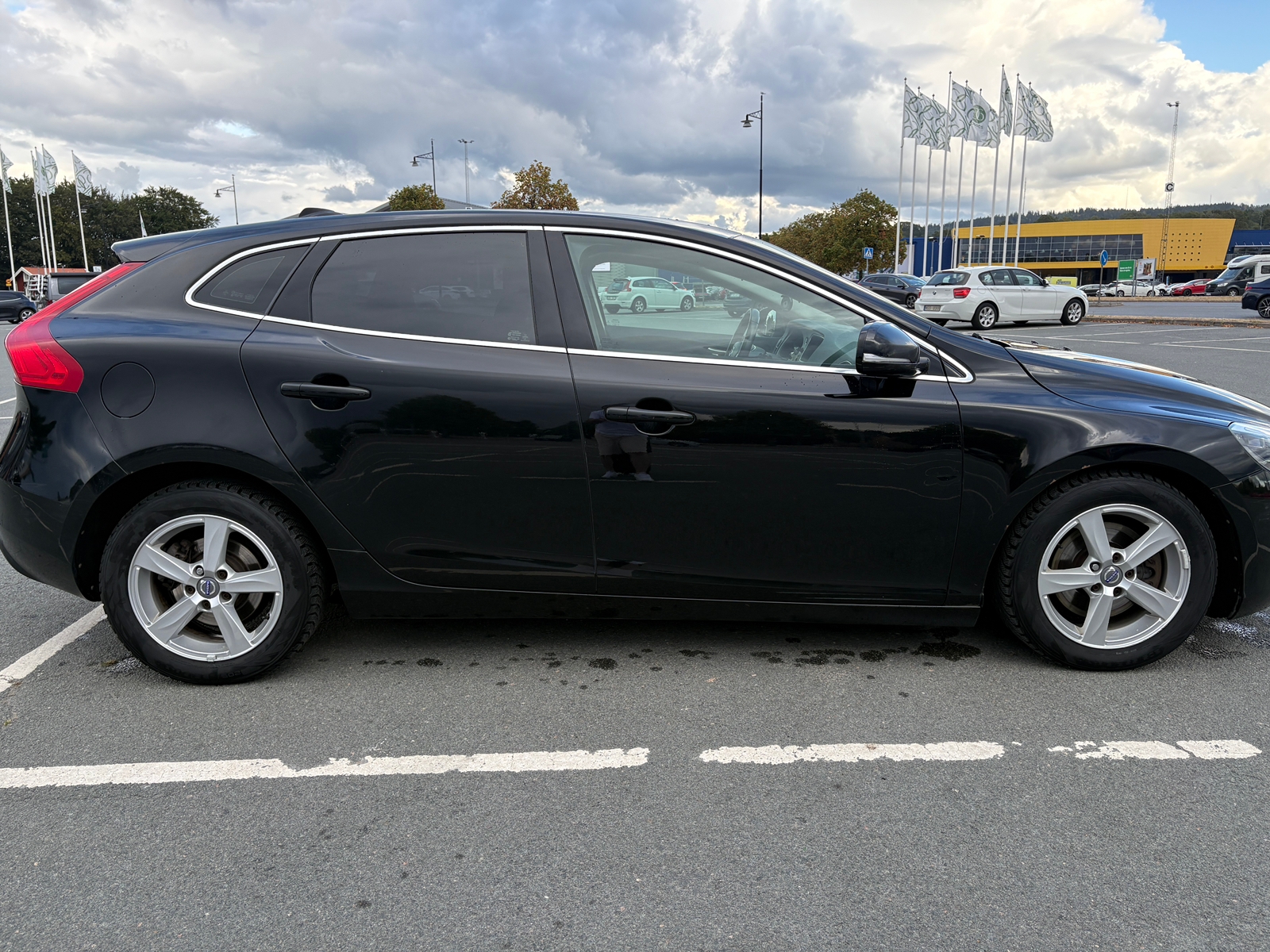 Volvo V40 D2 Powershift 2014, photo 5/8
