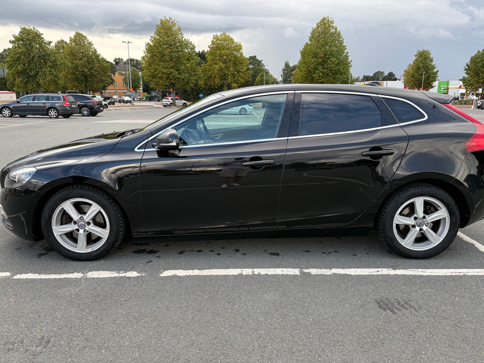 Volvo V40 D2 Powershift 2014, photo 4/8
