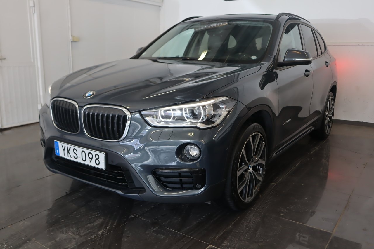 BMW X1 2017, bild 5/10