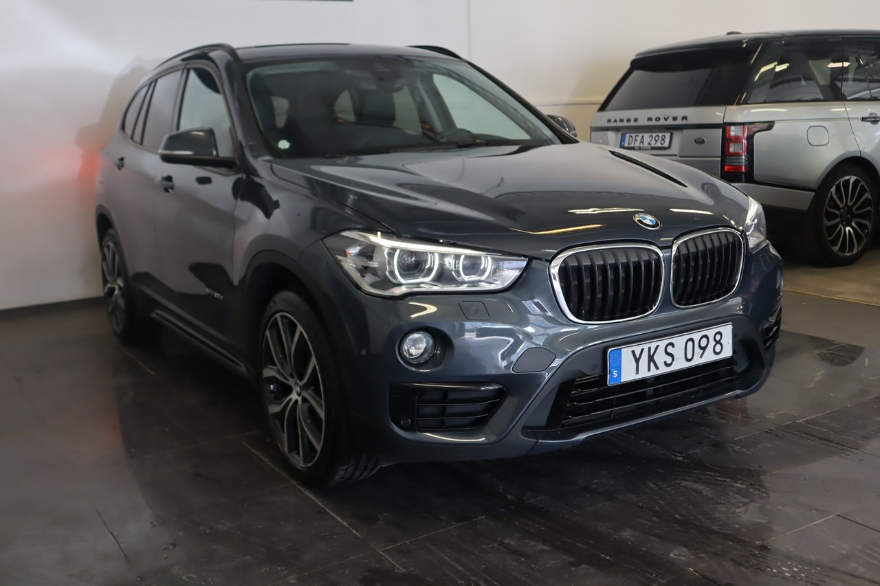 BMW X1 2017, bild 3/10