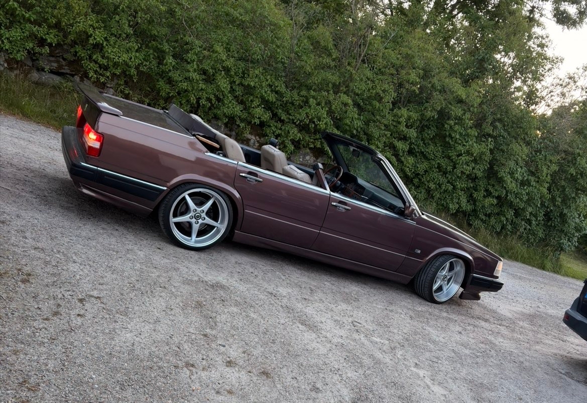 Volvo 760 2,5 liter v6 960 1988, kuva 4/5