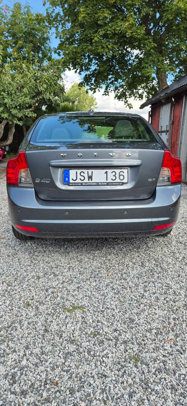 Volvo S40 1.8 Flexifuel Manuell 2009, bild 2/10