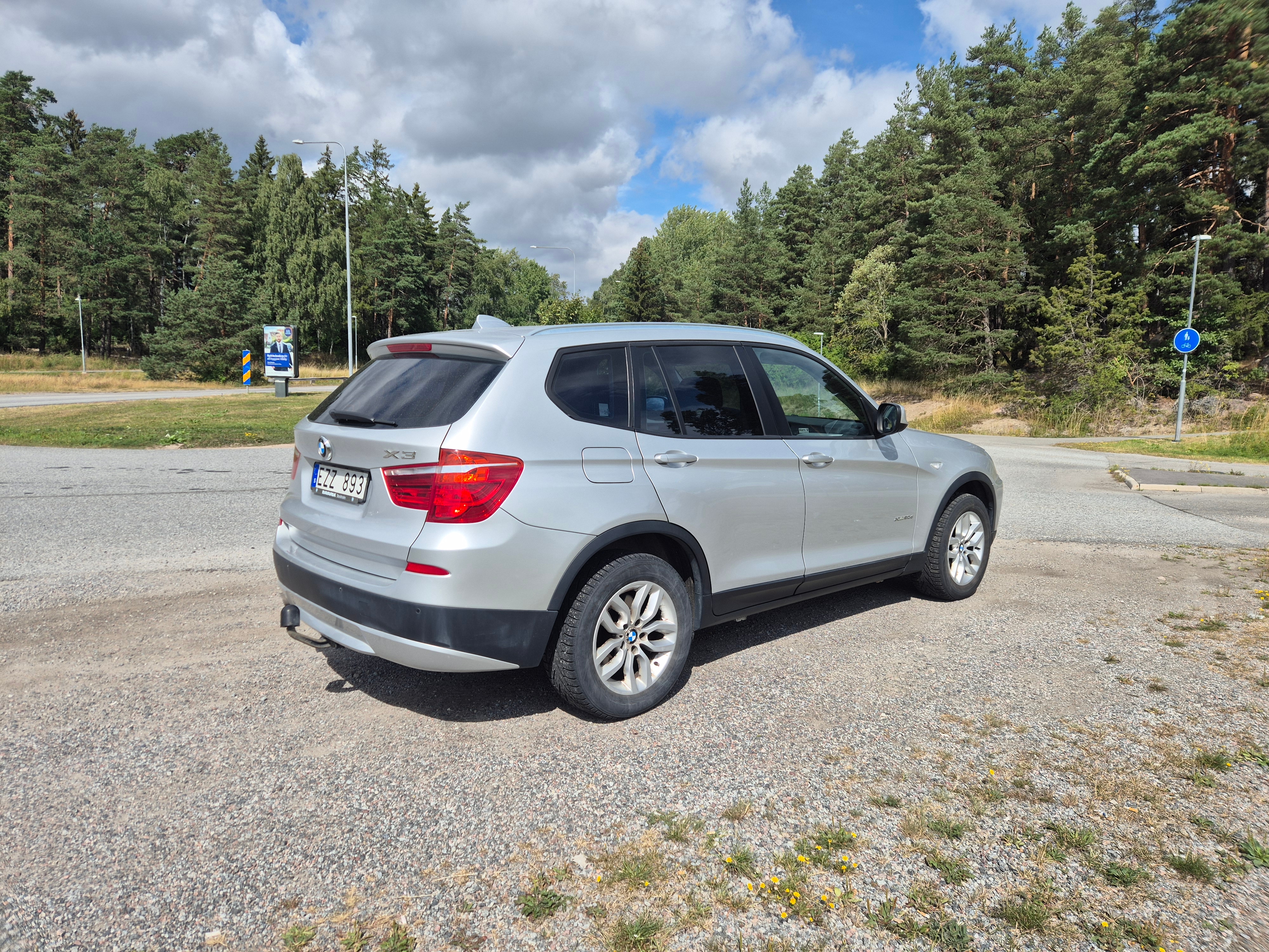 BMW X3 xDrive20d Steptronic 2012, bild 4/8