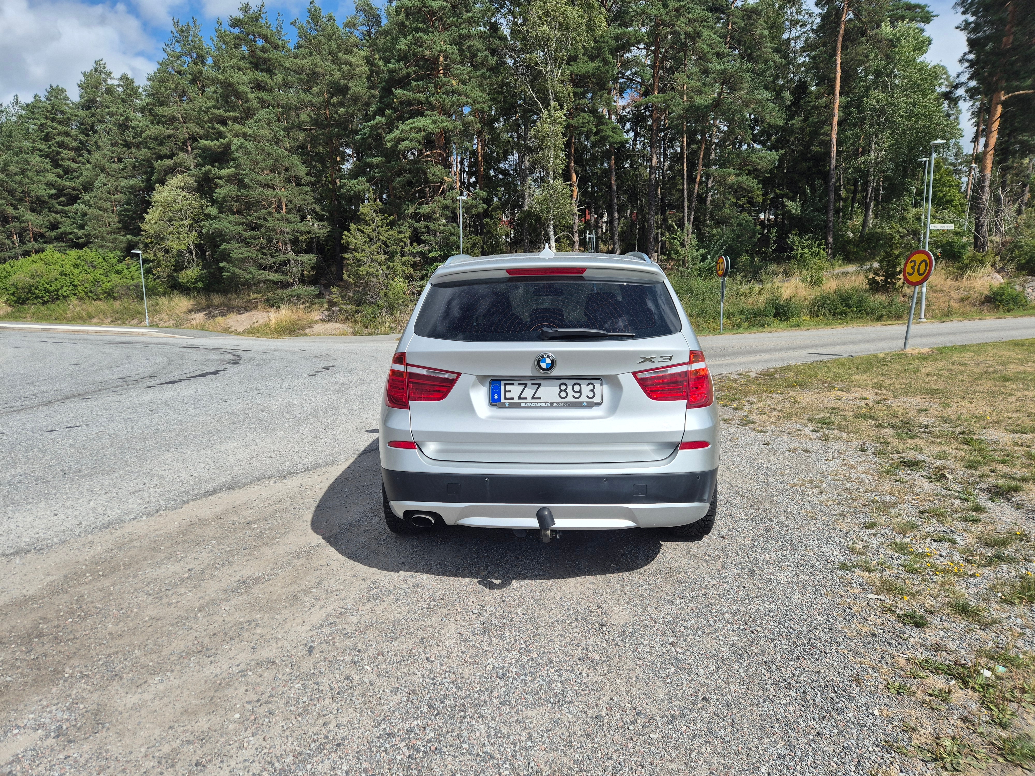 BMW X3 xDrive20d Steptronic 2012, bild 3/8