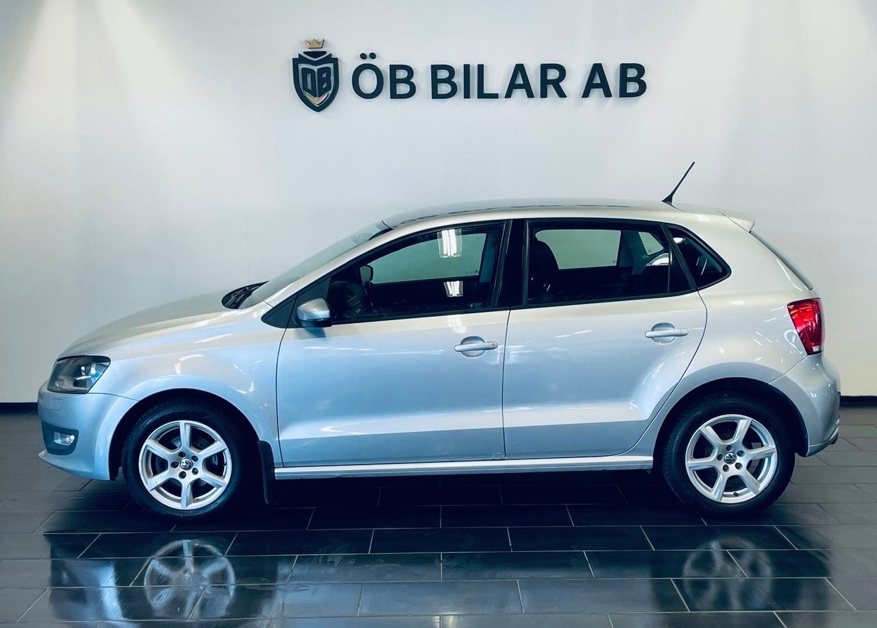 Volkswagen Polo 2011, bild 4/10