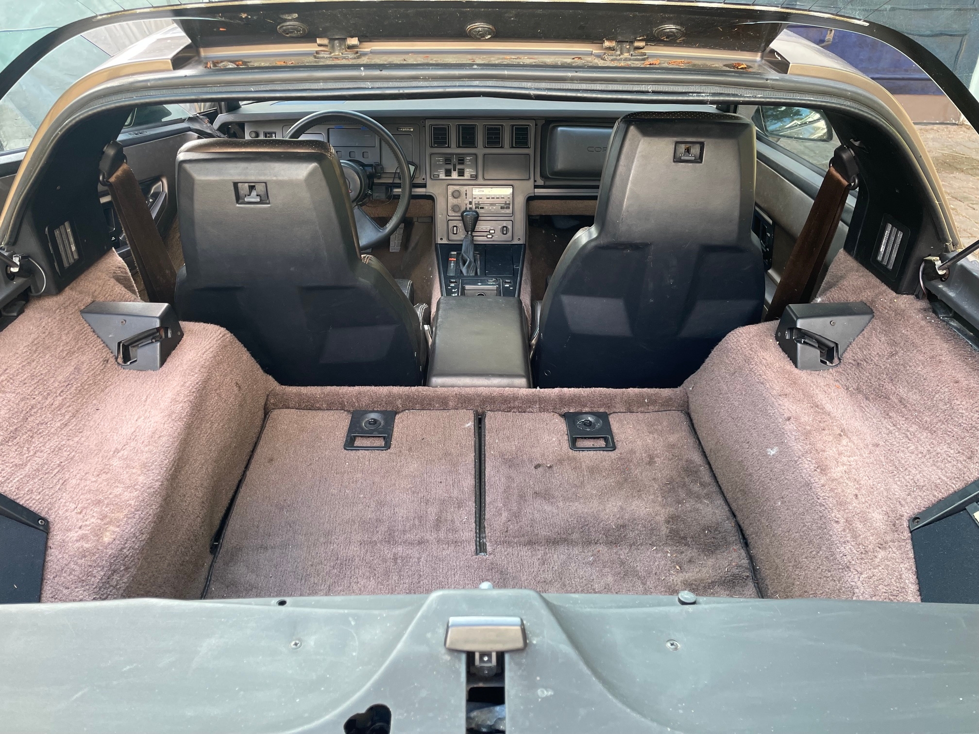 Chevrolet Corvette 5.7 V8 TPI Automatisk 1985, kuva 4/5