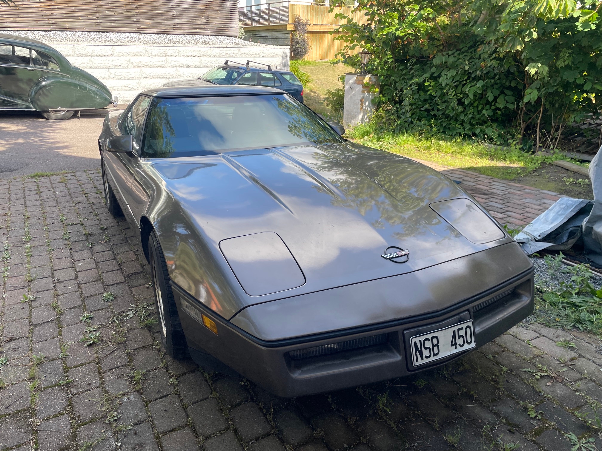 Chevrolet Corvette 5.7 V8 TPI Automatisk 1985, kuva 2/5