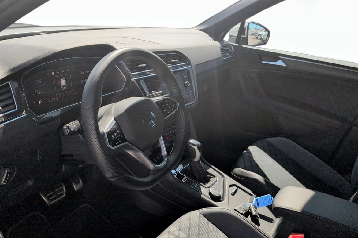 Volkswagen Tiguan 2021, bild 5/10