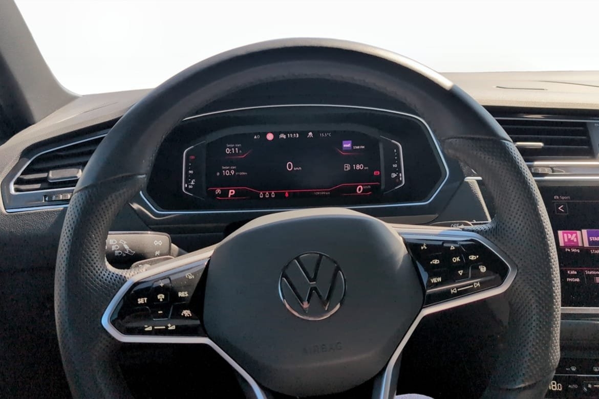 Volkswagen Tiguan 2021, bild 7/10