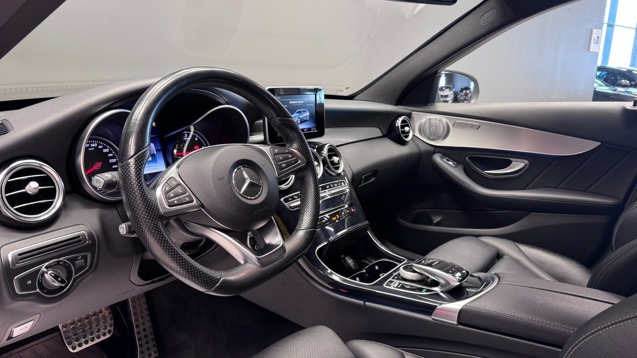 Mercedes-Benz C 220 T d Plus AMG Line 2017, photo 6/20