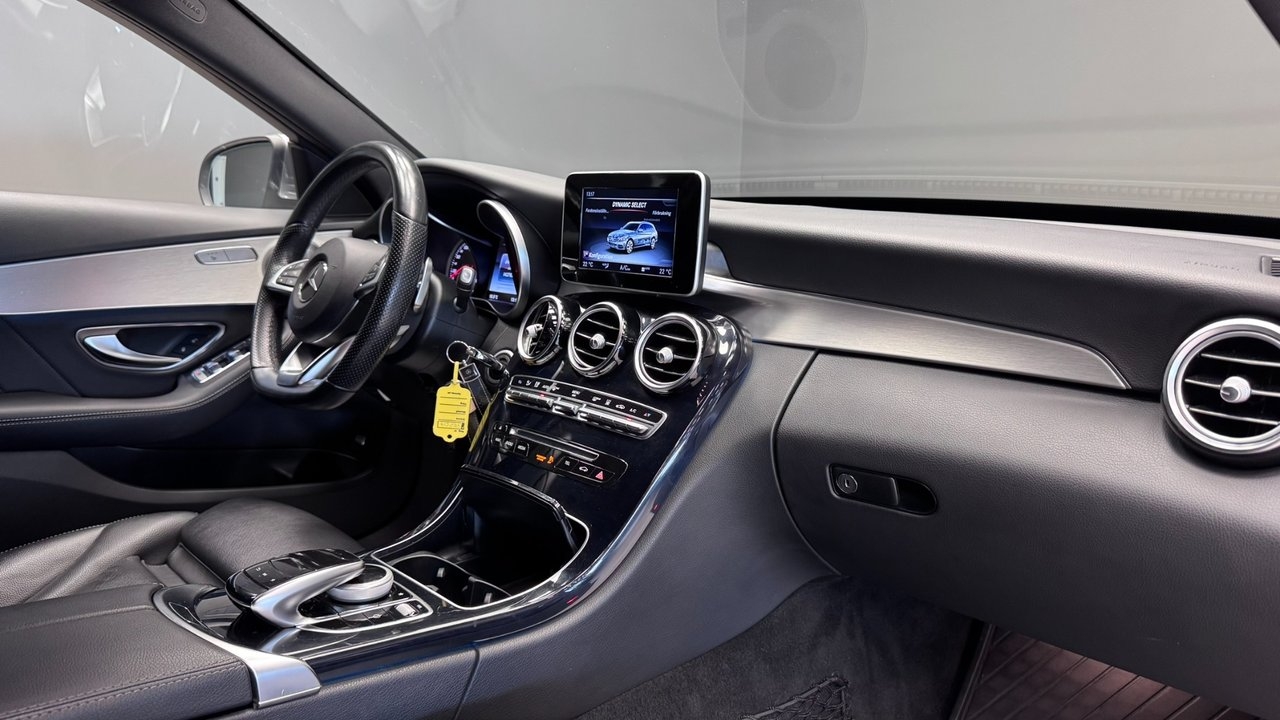 Mercedes-Benz C 220 T d Plus AMG Line 2017, photo 7/20