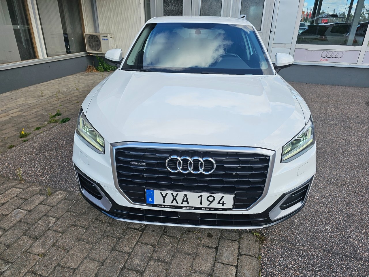 Audi Q2 2.0 TDI quattro S Tronic Design 2018, bild 2/10
