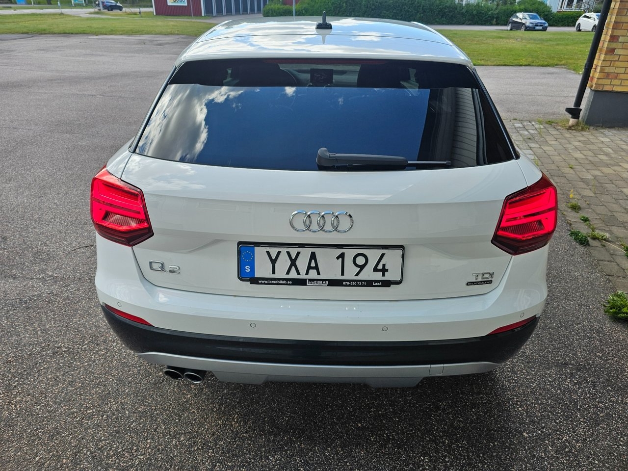 Audi Q2 2.0 TDI quattro S Tronic Design 2018, bild 6/10