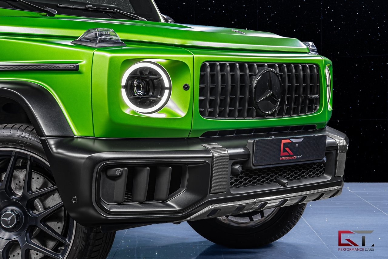 Mercedes-Benz G 2024, bild 4/28