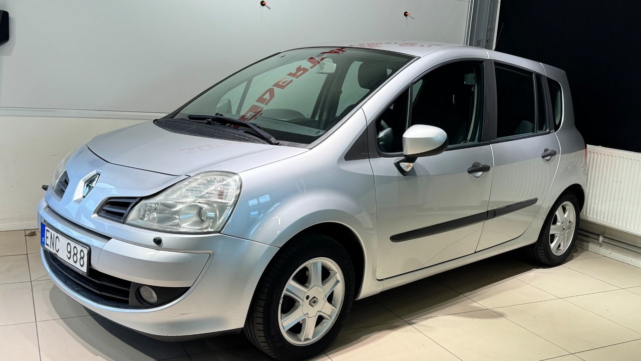 Renault Modus 1.2 TCe Euro 4 2008, bild 2/15