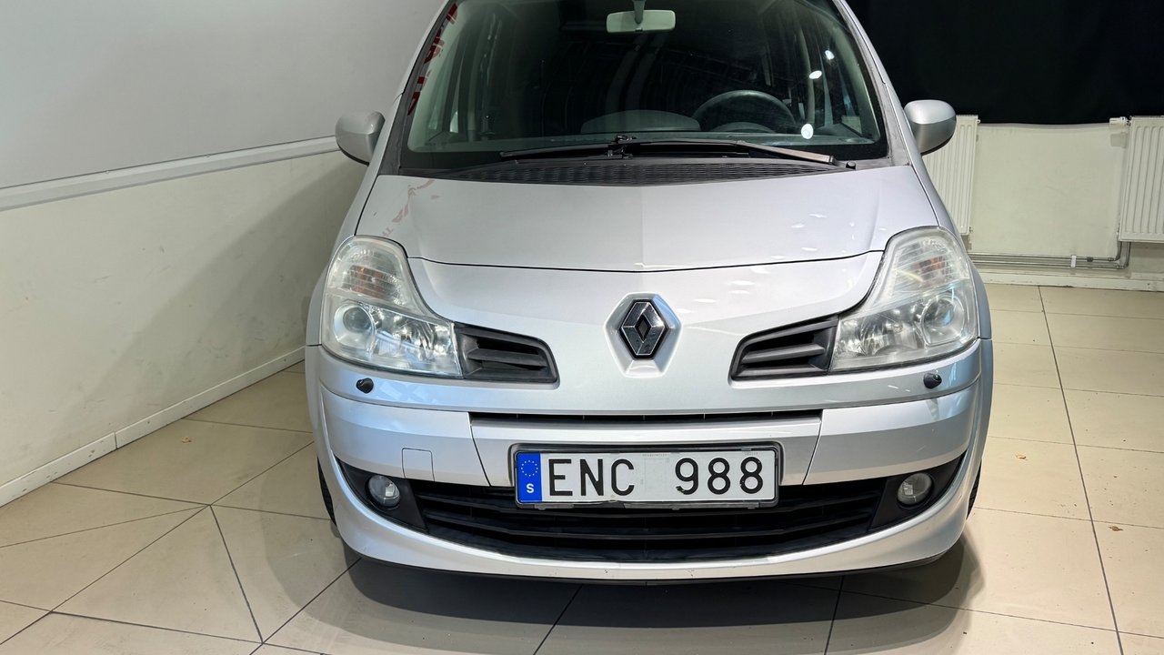 Renault Modus 1.2 TCe Euro 4 2008, bild 6/15